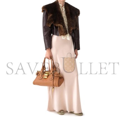 CHLOÉ PADDINGTON BAG IN GRAINED LEATHER CH25WS802P75209 (36*18*18cm)